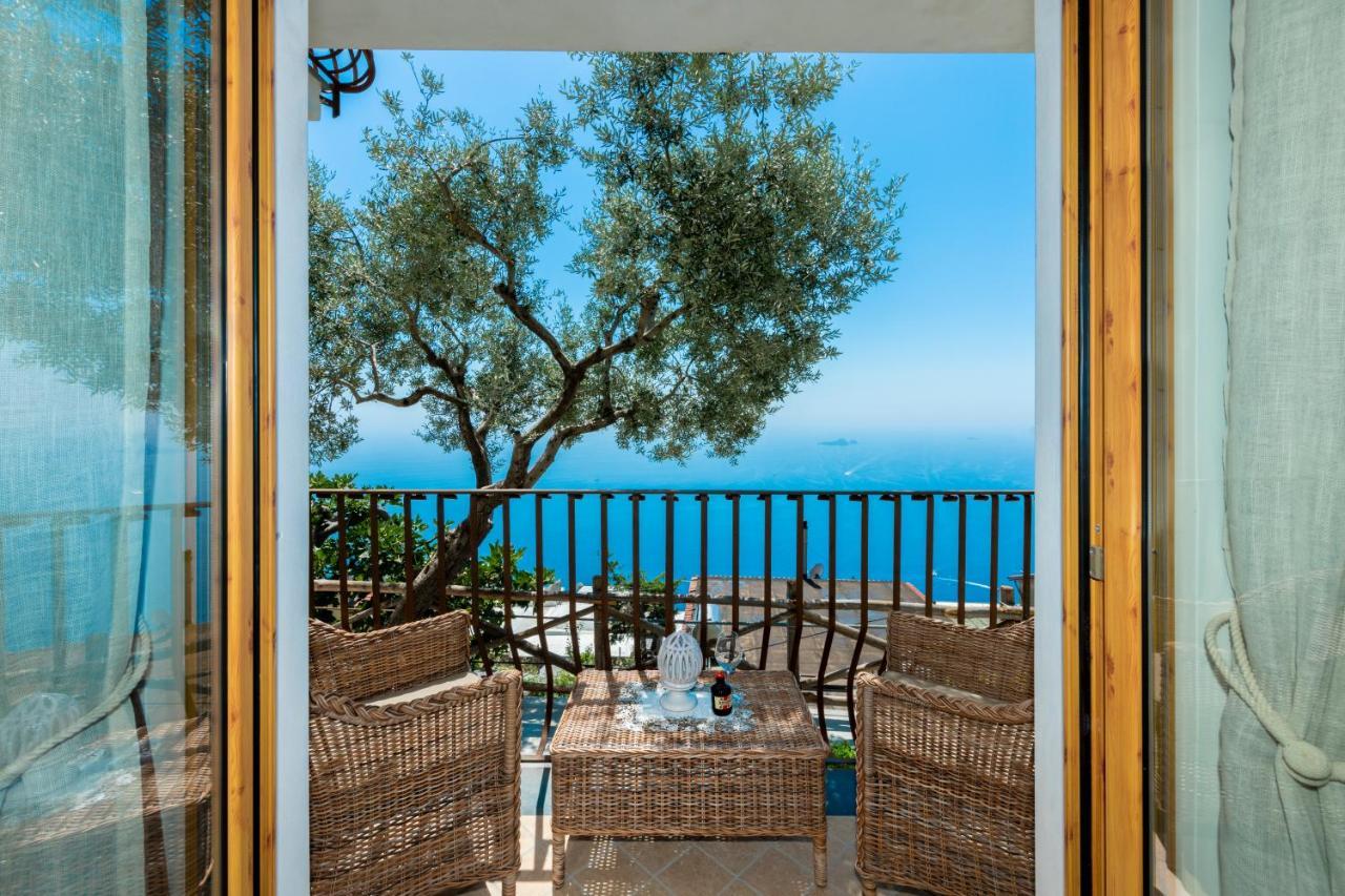 La Borragine Rooms Positano Buitenkant foto